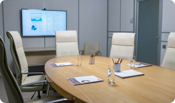 Bureau commercial à Tunis